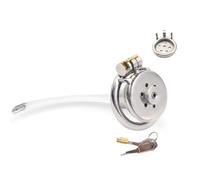 Jaula fija metálica desmontable para hombre-eshlZ88，A：45mm | con accesorio de tubo metálico negativo