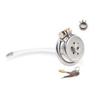 Jaula fija metálica desmontable para hombre-eshlZ88，B：50mm | con accesorio de tubo metálico negativo