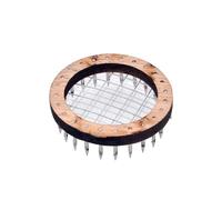 Jaula for abeja reina, 6 uds., disco de marcado a presión hecho a mano, jaula redonda for apicultores