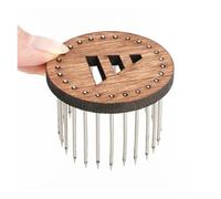 Jaula for abeja reina de acero inoxidable, tipo aguja, for sala aislamiento, equipo apicultura, suministros for apicultor, 1 unidad(Short type)