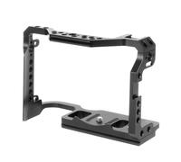 Jaula For Cámara, Compatible con Canon con Empuñadura Superior, Riel NATO De 38 Mm, Zapata Fría ARRI con Orificios De 1/4" Y 3/8", Compatible con EOS R5 Y R6, Accesorios For Cámara.(Only Cage)