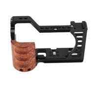 Jaula For Cámara, con Marco Protector De Madera Y Asa, Compatible con Sony A7C, Accesorios For Cámara.