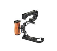 Jaula For Cámara Z5II, Compatible con Nikon Z5 II, con Asa Lateral, Empuñadura Superior, Placa De Liberación Rápida, Kit De Soporte, Marco Protector De Video, Accesorios For Cámara(Set)