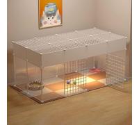 Jaula for gatos Parque infantil - Jaula for gatos Condominio for interiores for gatos Recinto for gatos Jaula for hurones Jaulas for perros pequeños Perreras for gatos en interiores Jaulas for gatos d