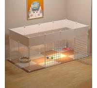 Jaula for gatos Parque infantil - Jaula for gatos Condominio for interiores for gatos Recinto for gatos Jaula for hurones Jaulas for perros pequeños Perreras for gatos en interiores Jaulas for gatos d