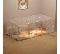 Jaula for gatos Parque infantil - Jaula for gatos Condominio for interiores for gatos Recinto for gatos Jaula for hurones Jaulas for perros pequeños Perreras for gatos en interiores Jaulas for gatos d