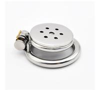 Jaula for pene ultrapequeña, Juguetes sexuales masculinos, Control de lujuria, bloqueo de castidad antitrampas, Dispositivo de Castidad masculina de acero inoxidable, anillo for pene 18+(S (only a cag