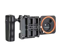 Jaula fotográfica para teléfono inteligente Levenhuk Kelvin RIG20 Base color 21x19x4 cm.