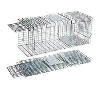 Jaula gatos plegable grande