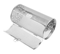 Jaula Giratoria de Acero Inoxidable para Horno Eléctrico y Asado