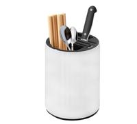 Jaula giratoria para palillos, soporte giratorio para cuchillos de cocina