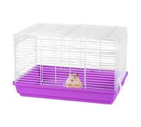 Jaula Grande Para Hámster Hábitat ventilado para pequeños animales, fondo