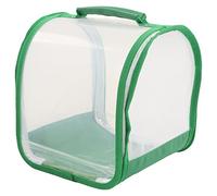 Jaula Habitat Jaula de Malla Plegable portátil Totalmente Transparente de 360 Grados para observación de Mariposas Material de poliéster PVC de Primera Calidad con asa Gran