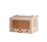Jaula Hamster Caja de Madera for hábitat de Pollos pequeños, incubadora de Aves de Corral, Caja de cría for Pollitos, hámsteres, Animales pequeños, Suministros for Patos para Mascotas