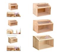 Jaula Hamster Caja for Pollitos, Jaula de cría Ligera for pequeños hámsteres, pájaros, Pollos, Patos(40x30x30cm)