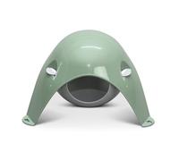 Jaula Hamster - Savic Sputnik XL - Refugio para pequeños Animales - Verde - para hámsters y Ratas - colocable en el Suelo o colgable en los barrotes - 29 x 26 x 19 cm