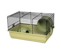 Jaula Hamster Voltrega 913N: Accesorios incluidos; Nuria, casita de iglu. Un mundo de posibilidades para tu pequeño peludito