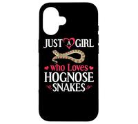 Jaula Hognose Snake Western Care Carcasa para iPhone 16