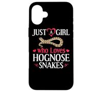 Jaula Hognose Snake Western Care Carcasa para iPhone 16 Plus