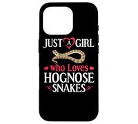 Jaula Hognose Snake Western Care Carcasa para iPhone 16 Pro