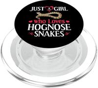 Jaula Hognose Snake Western Care PopSockets PopGrip para MagSafe