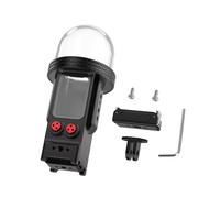 Jaula Impermeable para OSMO POCKET 3, Carcasa de Buceo de 80 M, Carcasa Protectora con Base Magnética de Liberación Rápida.