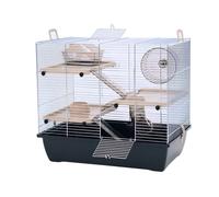 Jaula inter-zoo g306actb metal plástico - marca: inter-zoo - ean: 590