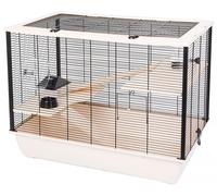 Jaula INTER-ZOO Madera Metal Plástico 27 x 58 x 48 cm - Marca: INTER-ZOO - EAN: 5907600701281