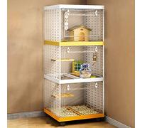Jaula Jaula para Mascotas, Small Animal Cage with Wheels Pack of 6