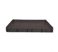 Jaula lavable para cobayas impermeable de tela Oxford con base de PVC y bordes elevados como cama para animales pequeños como chinchillas para una fácil limpieza (105 x 69 x 11 cm)