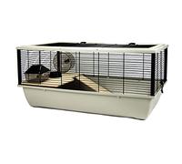 Jaula Little Friends Grosvenor, para Ratones y hámster, con Plataforma y Escalera de Madera