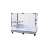 Jaula Lo último en jaulas for Conejos for Mascotas al Aire Libre, Elegante casa for, Acogedor Nido de for conejitos Felices