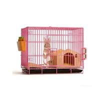 Jaula Lo último en jaulas for Conejos for Mascotas al Aire Libre, Elegante casa for, Acogedor Nido de for conejitos Felices