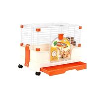 Jaula Lo último en jaulas for Conejos for Mascotas al Aire Libre, Elegante casa for, Acogedor Nido de for conejitos Felices