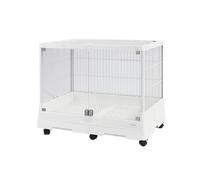 Jaula Lo último en jaulas for Conejos for Mascotas al Aire Libre, Elegante casa for, Acogedor Nido de for conejitos Felices