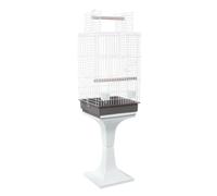 Voltrega Jaula Loro 835 Blanca + Pie 1 Unidad 500 g