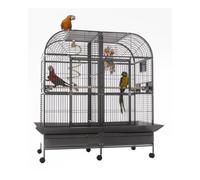 Jaula Loro Twin Ara Gris Antracita