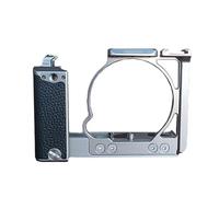 Jaula metálica Compatible con cámaras Sigma FP y FPL, Marco Protector con Placa de liberación rápida y Montura de 1/4"-20(Titanium)