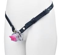 Jaula metálica oculta para ejercicios Pilates Banda elástica A75-162 (Rosa, 55mm)