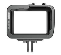 Jaula metálica Telesin para GoPro 9/10/11/12, horizontal+vertical