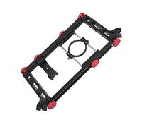 Jaula multifuncional para teléfono móvil, jaula de transmisión en vivo para la producción de vídeo sin costuras, transmisión en vivo, equipo de cine móvil