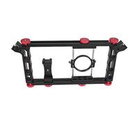 Jaula multifuncional para transmisión en vivo para producción de video sin problemas, transmisión en vivo, actividad, estabilizadores de video telefónico