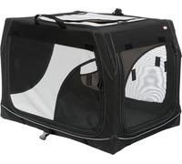Trixie Jaula Nylon Plegable Coche, Vario, S, 61x43x46cm