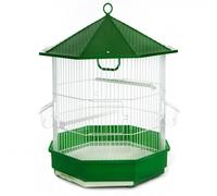 Jaula octogonal grande - Opción: Suspensión y Columpio