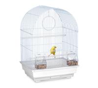 Jaula pajaros pajarera para canarios 1,4 kg 49,5 cm jaula para pájaros móvil