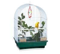 Jaula pajaros pequeña casa para canarios extraíble ligero jaula para pájaros