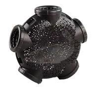 Jaula para anguilas, Trampa para Cebo de - Jaula para Anguilas y Camarones de 5 Agujeros,Trampas de de Resistentes al Agua Salada fáciles de Utilizar para señuelos de de Agua Salada