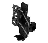 Jaula para bebidas para bicicleta, soporte ajustable para botellas de bicicleta deportiva, soportes ligeros que aseguran botellas de agua durante el ciclismo, paseos en scooter, carreras de montaña