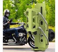 Jaula para botella de bicicleta, abrazadera automática para motocicleta, rotación de 360 grados, soporte adaptable para botella de agua para ciclismo, bicicletas de carretera, motocicletas