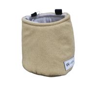 Jaula para cama de ardilla, de felpa, cómoda para colgar en la cama, para ratas, nido de rata, saco de dormir cálido para animales pequeños (caqui)